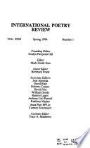 International Poetry Review