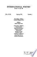 International Poetry Review