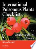 International Poisonous Plants Checklist
