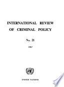 International Review of Criminal Policy