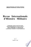 International review of military history