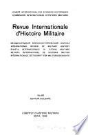 International review of military history