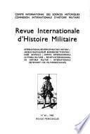 International review of military history