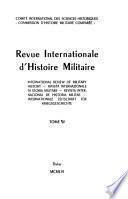 International review of military history
