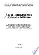 International review of military history