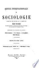 International review of sociology