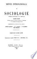 International review of sociology