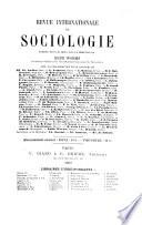 International review of sociology