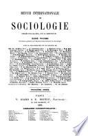 International review of sociology