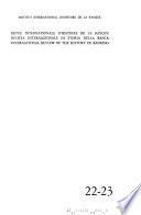 International Review of the History of Banking
