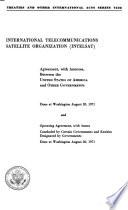 International Telecommunications Satellite Organization (INTELSAT).