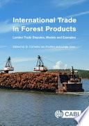 International Trade in Forest Products