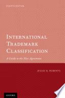 International Trademark Classification
