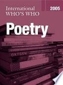 International Who's Who in Poetry 2005