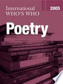 International Who's Who in Poetry 2005