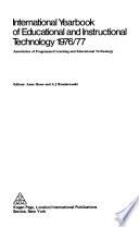 International Yearbook of Educational and Instructional Technology