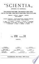 Internationale zeitschrift für wissenschaftliche synthese