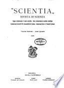 Internationale zeitschrift für wissenschaftliche synthese