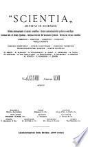 Internationale zeitschrift für wissenschaftliche synthese