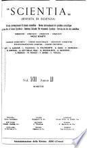 Internationale zeitschrift für wissenschaftliche synthese