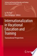 Internationalization in Vocational Education and Training