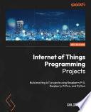 Internet of Things Programming Projects
