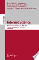 Internet Science