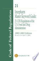 Interpharm Master Keyword Guide