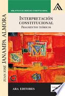 Interpretación constitucional