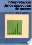 interpretacion delos espectros de masas