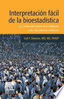 Interpretación fácil de la bioestadística