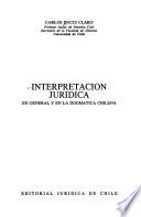 Interpretación jurídica