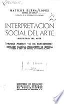 Interpretación social del arte