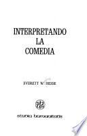 Interpretando la comedia