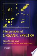 Interpretation of Organic Spectra