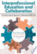 Interprofessional Education and Collaboration