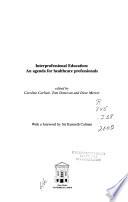 Interprofessional Education