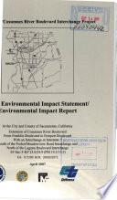 Interstate 5/Cosumnes River Boulevard Interchange Project, Sacramento County
