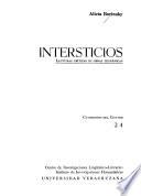 Intersticios