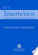 Intertextos No. 3 - Cuadernos del Programa de Comunicación Social