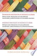 Intervenció-investigació en violències de gènere