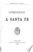 Intervencion a Santa Fe