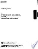Intervención en América Latina