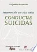 Intervención en crisis en las conductas suicidas
