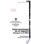 Intervenciones en el espacio