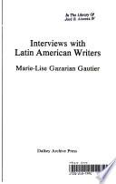 Interviews with Latin American Writers