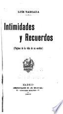 Intimidades y recuerdos