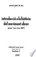 Introducció a la història del moviment obrer