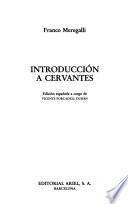 Introducción a Cervantes