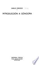 Introducción a Góngora